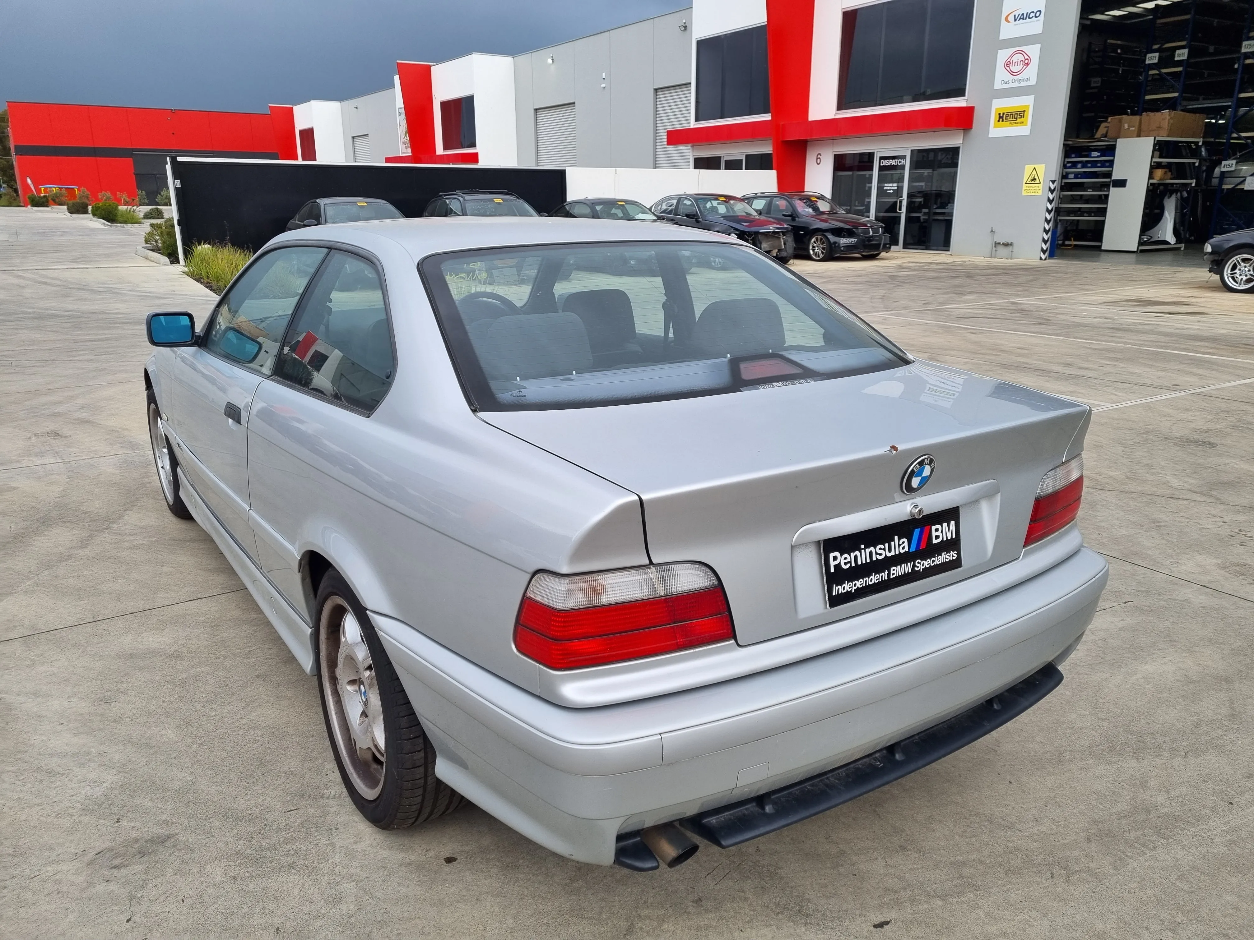 S3057 3' E36 Coupe 318is M44 AUTO 1998/09