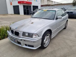 S3057 3' E36 Coupe 318is M44 AUTO 1998/09