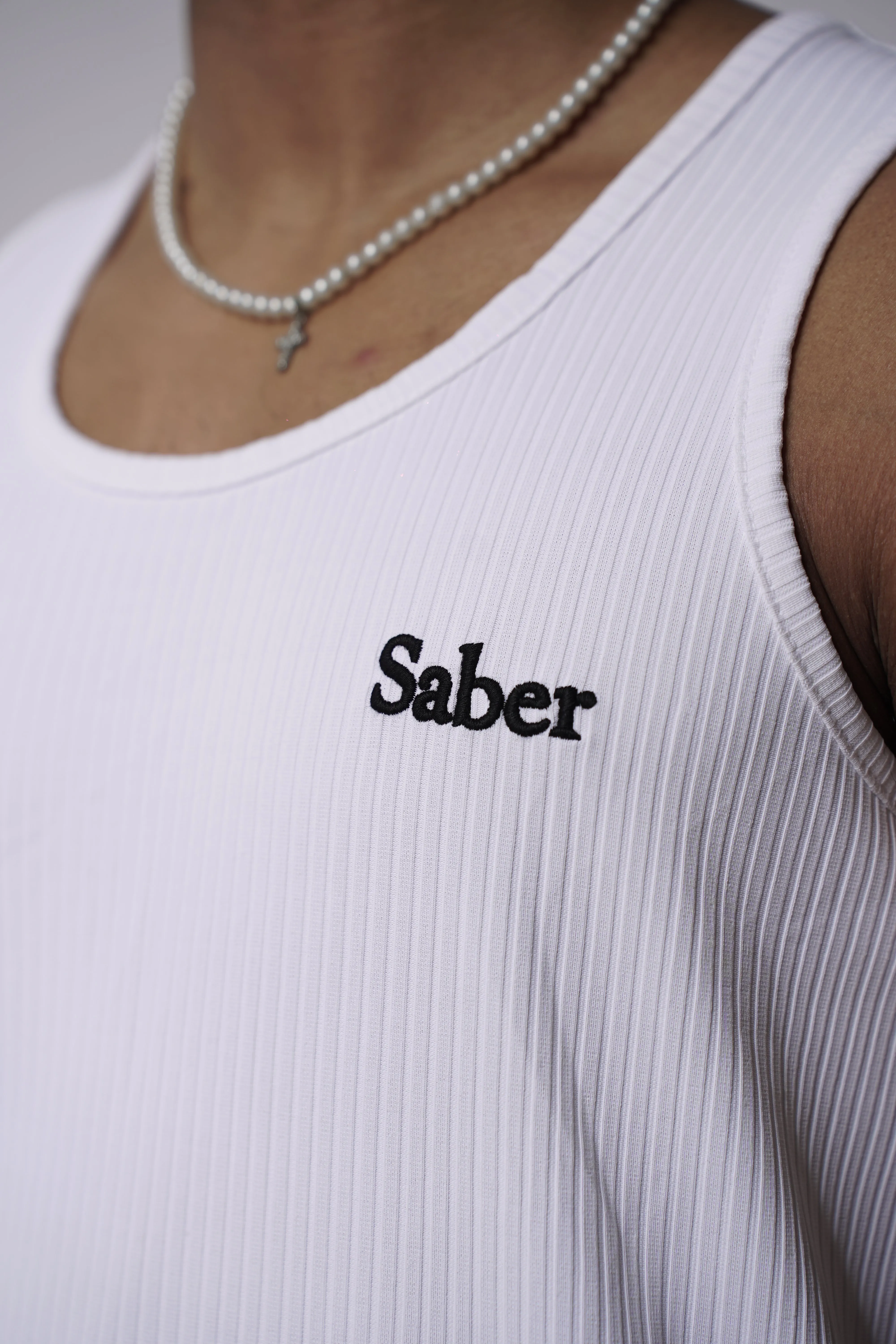 Saber Origin Tank [WHITE]