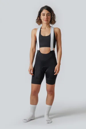 Safetti Women's Training Bib Shorts Black