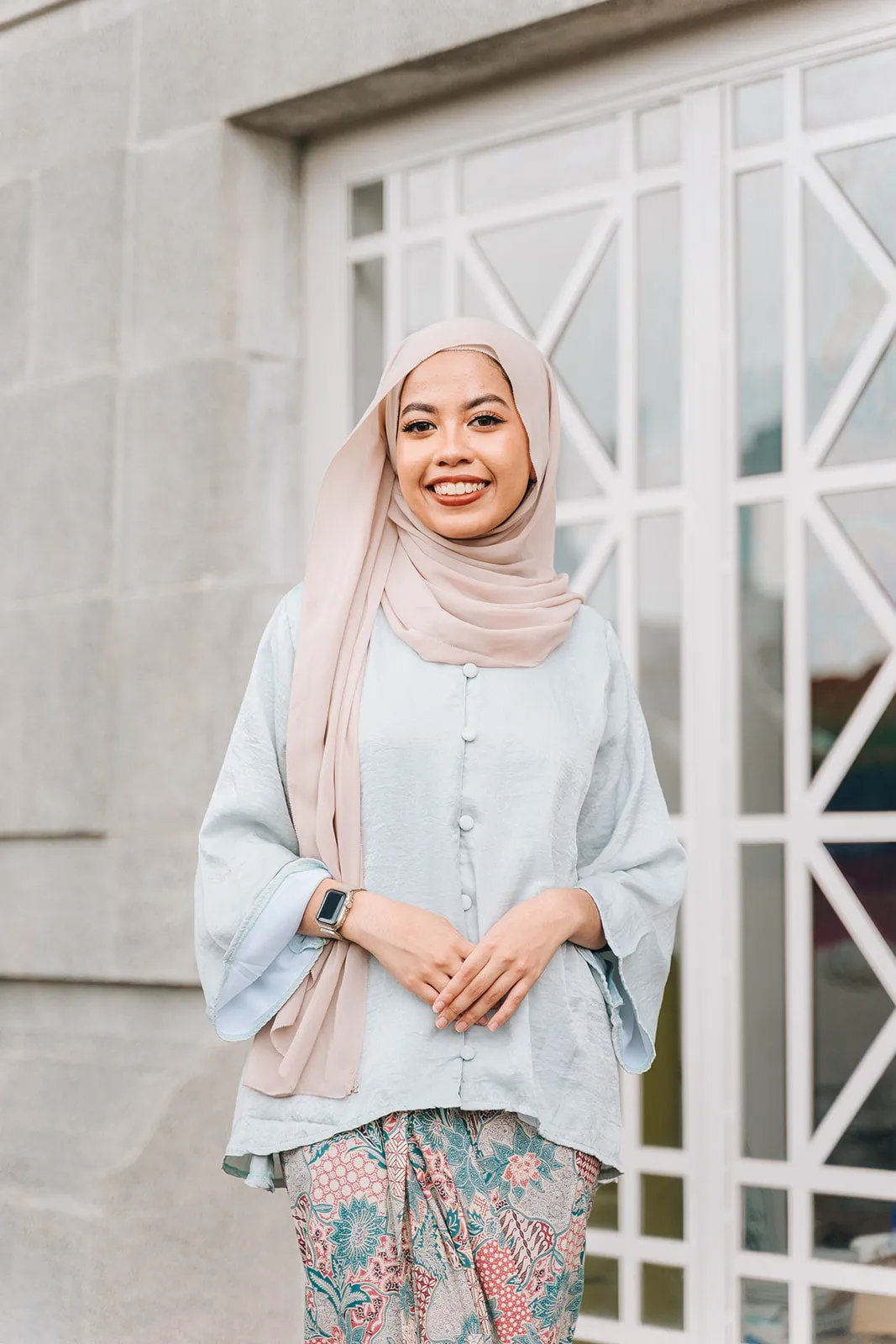 Safiya Crinkle Satin Top SCST