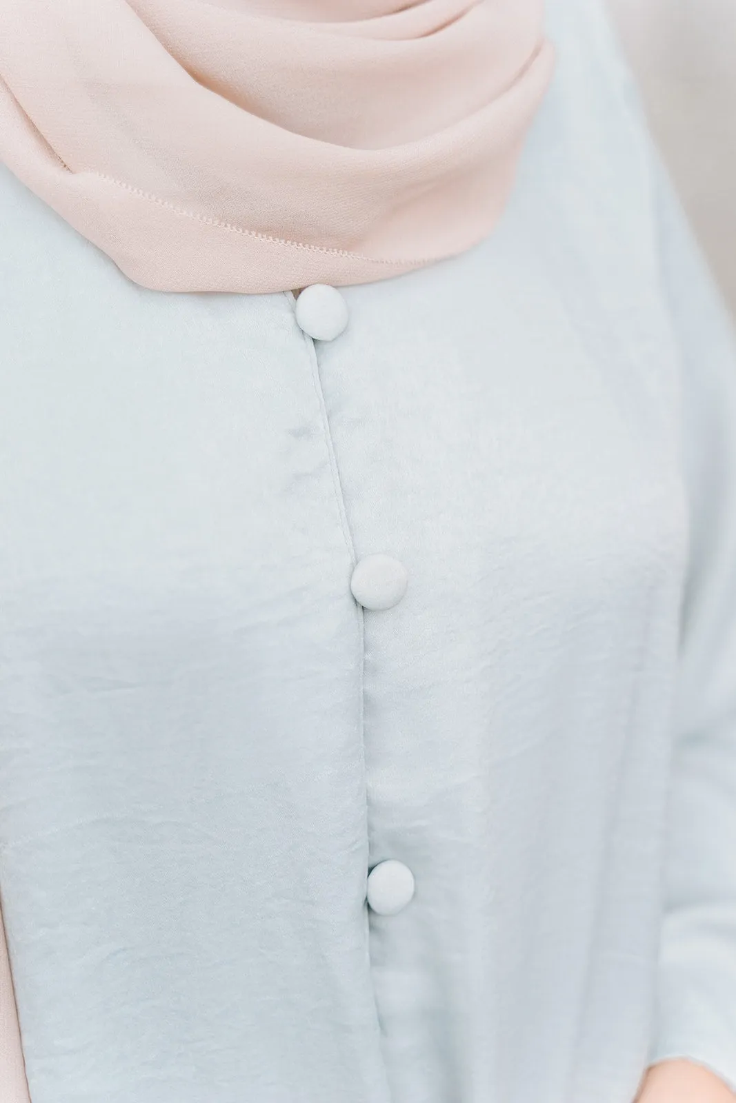 Safiya Crinkle Satin Top SCST