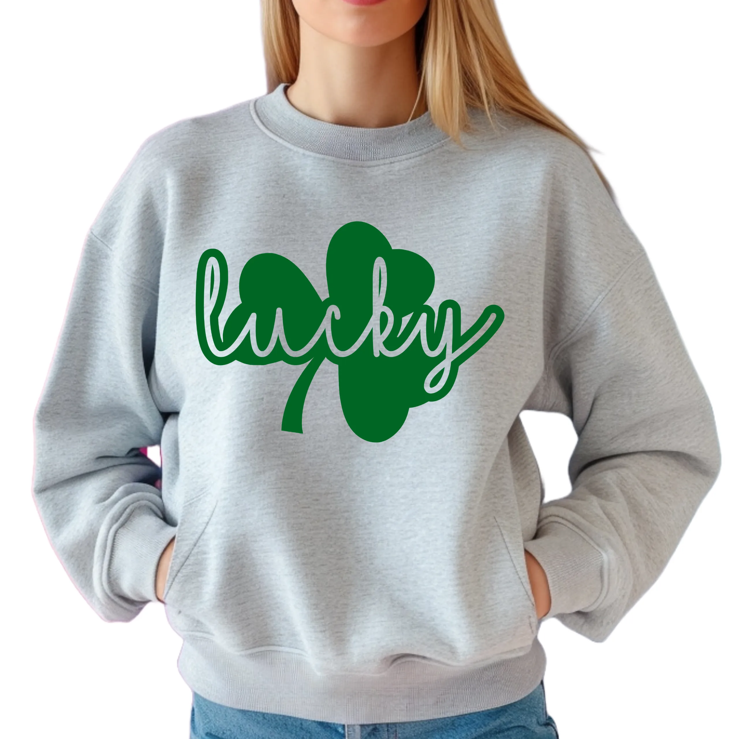 Saint Patricks Sweatshirt | Women's Fleece | SEC Apparel