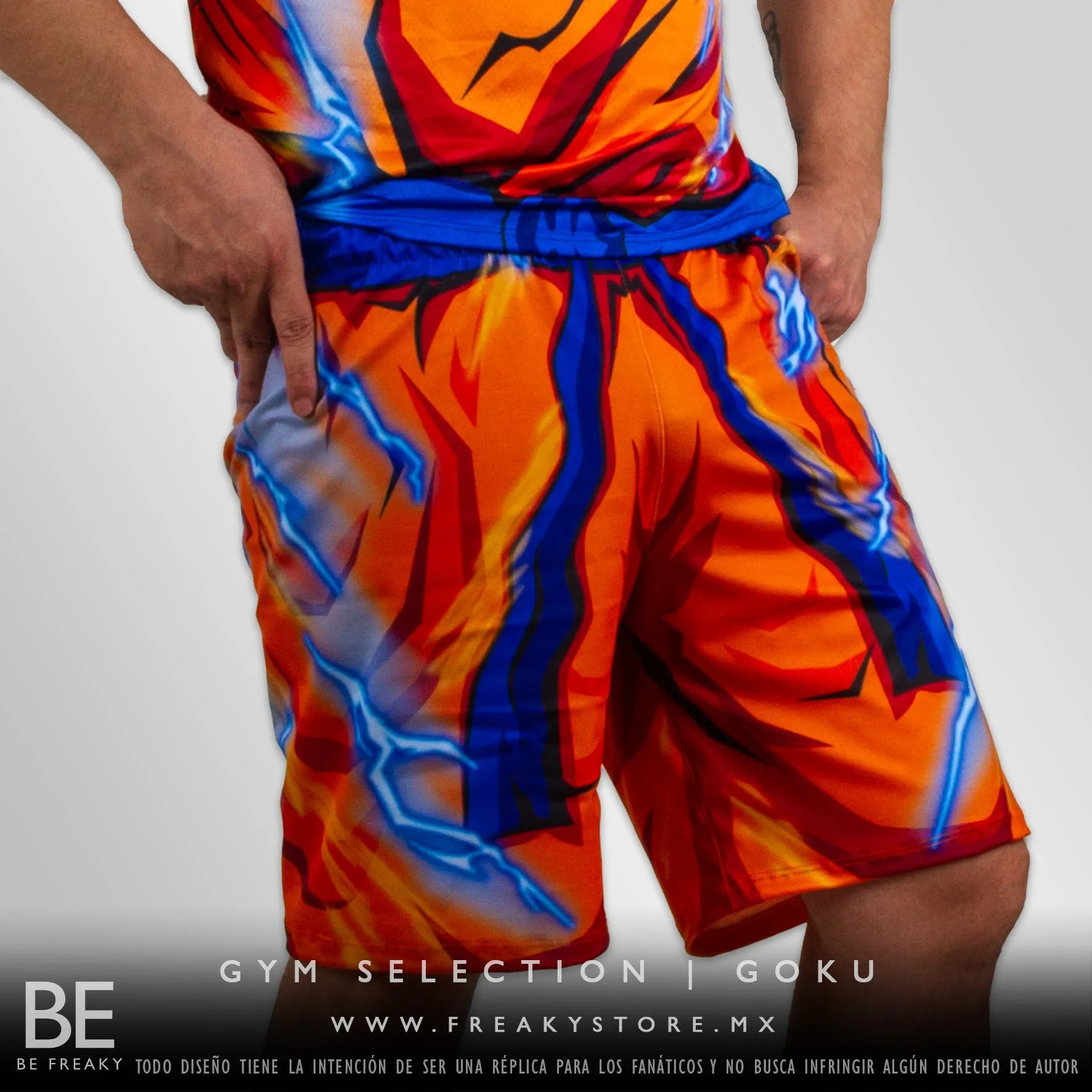 SaiyaGym Goku Short