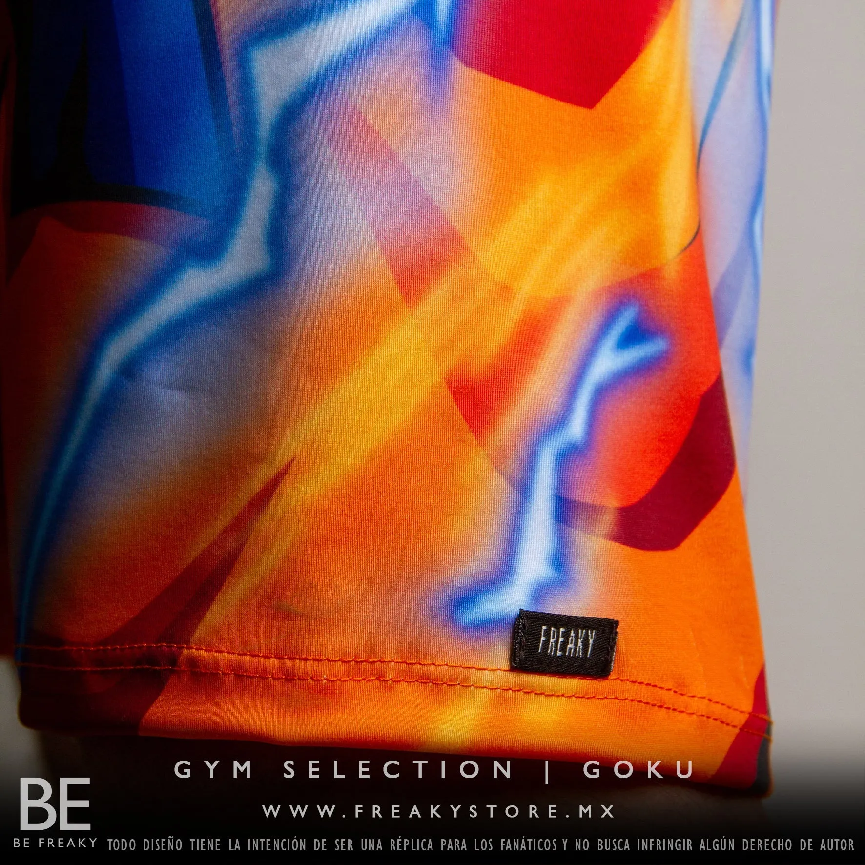 SaiyaGym Goku Short