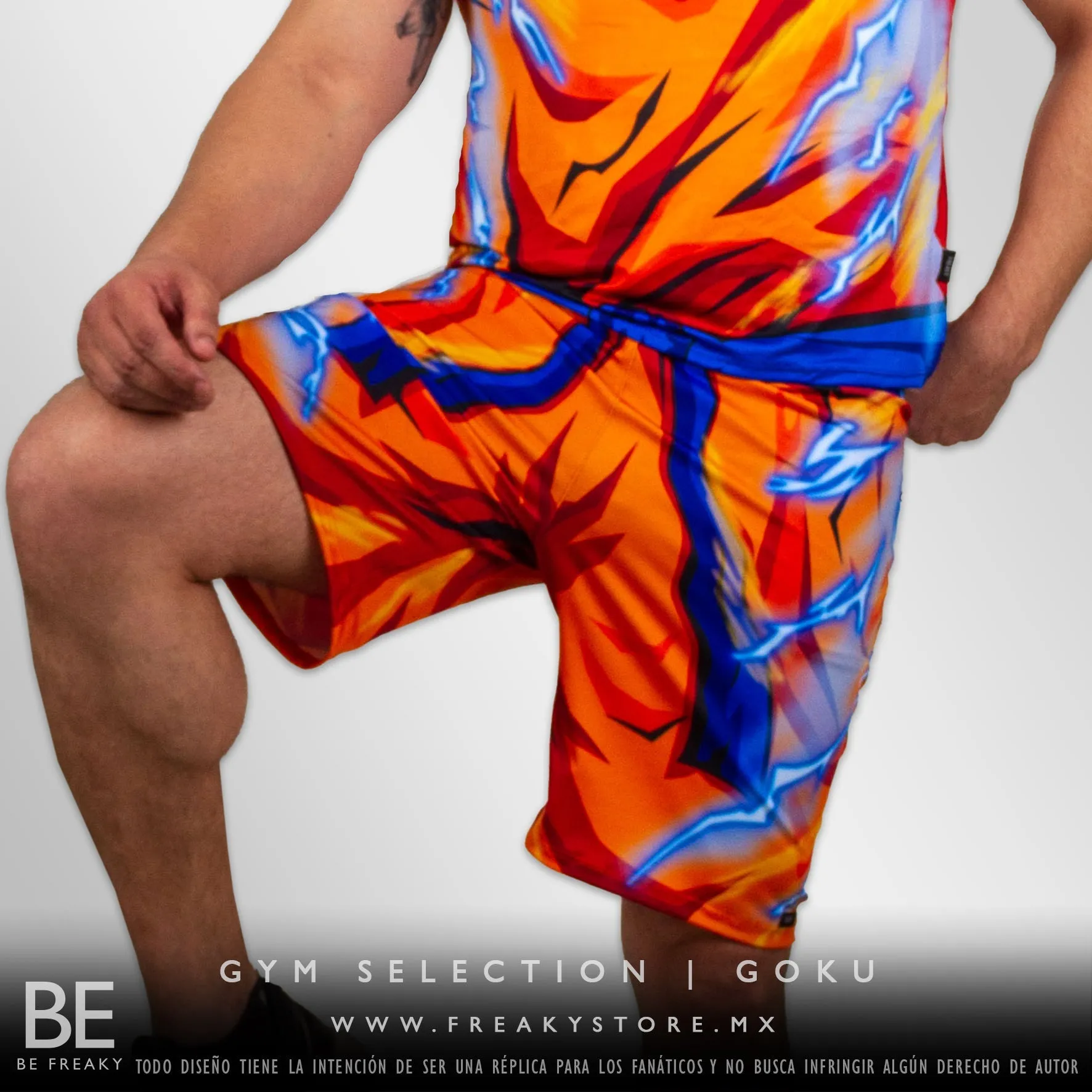 SaiyaGym Goku Short