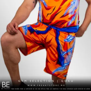 SaiyaGym Goku Short
