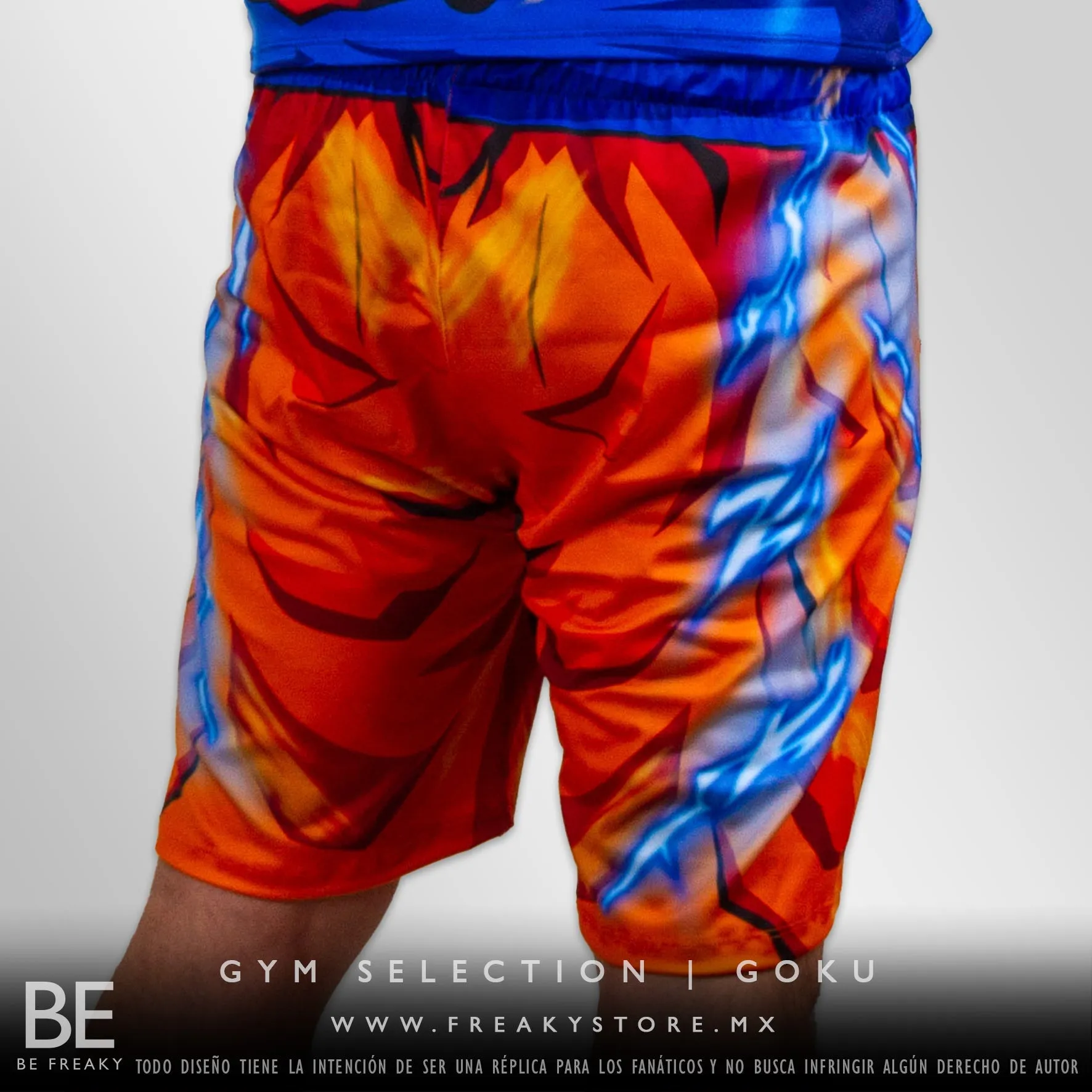 SaiyaGym Goku Short