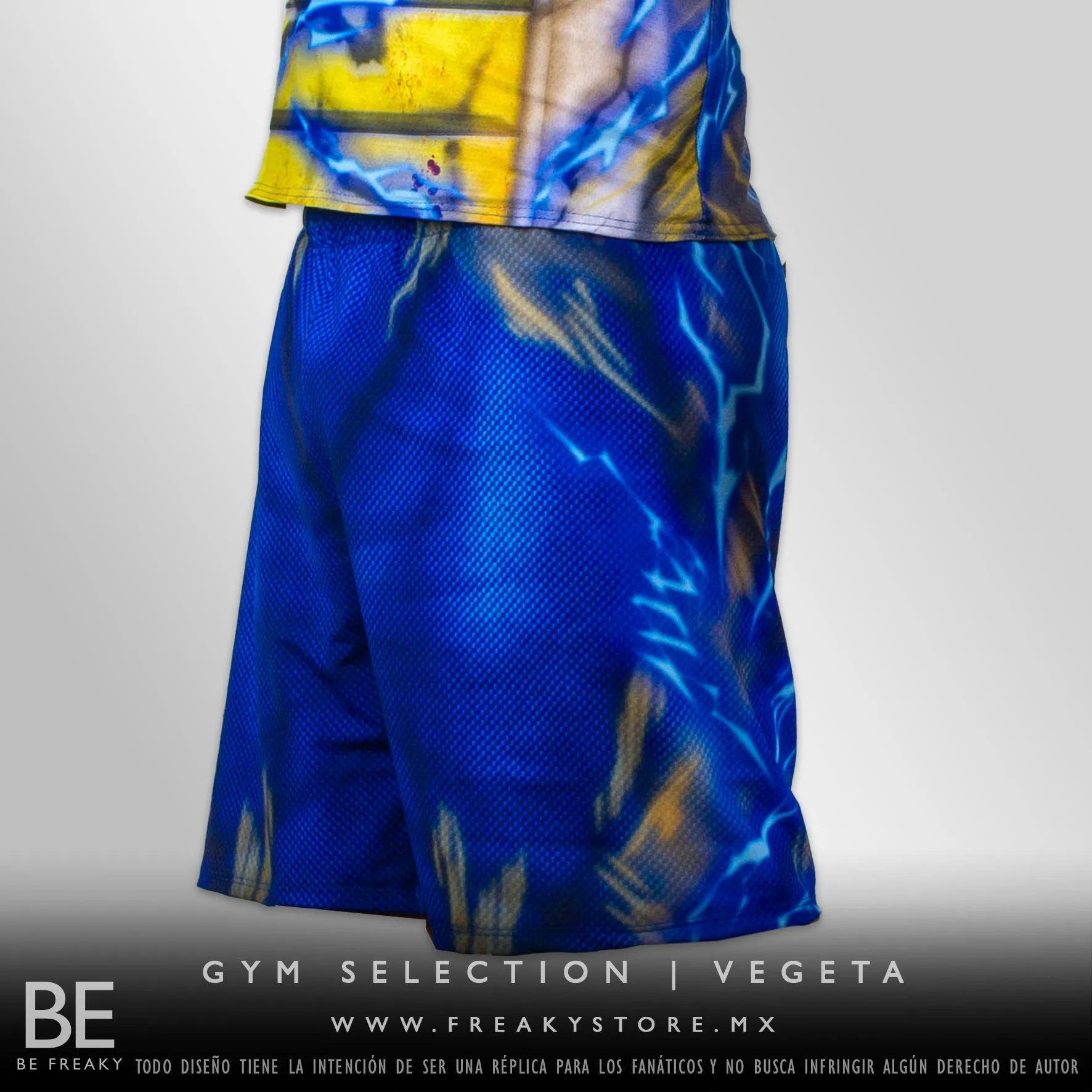 SaiyaGym Vegeta Short
