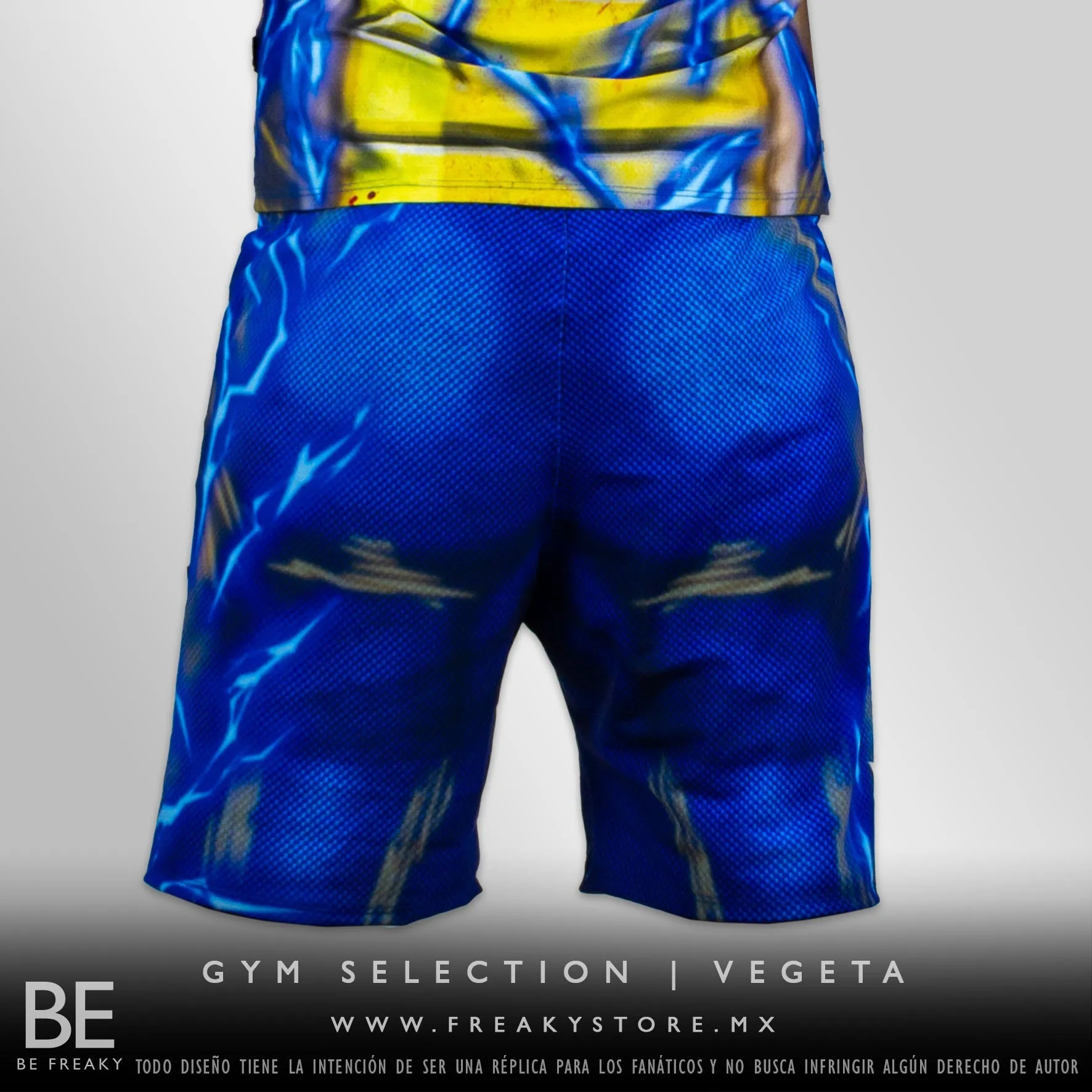 SaiyaGym Vegeta Short