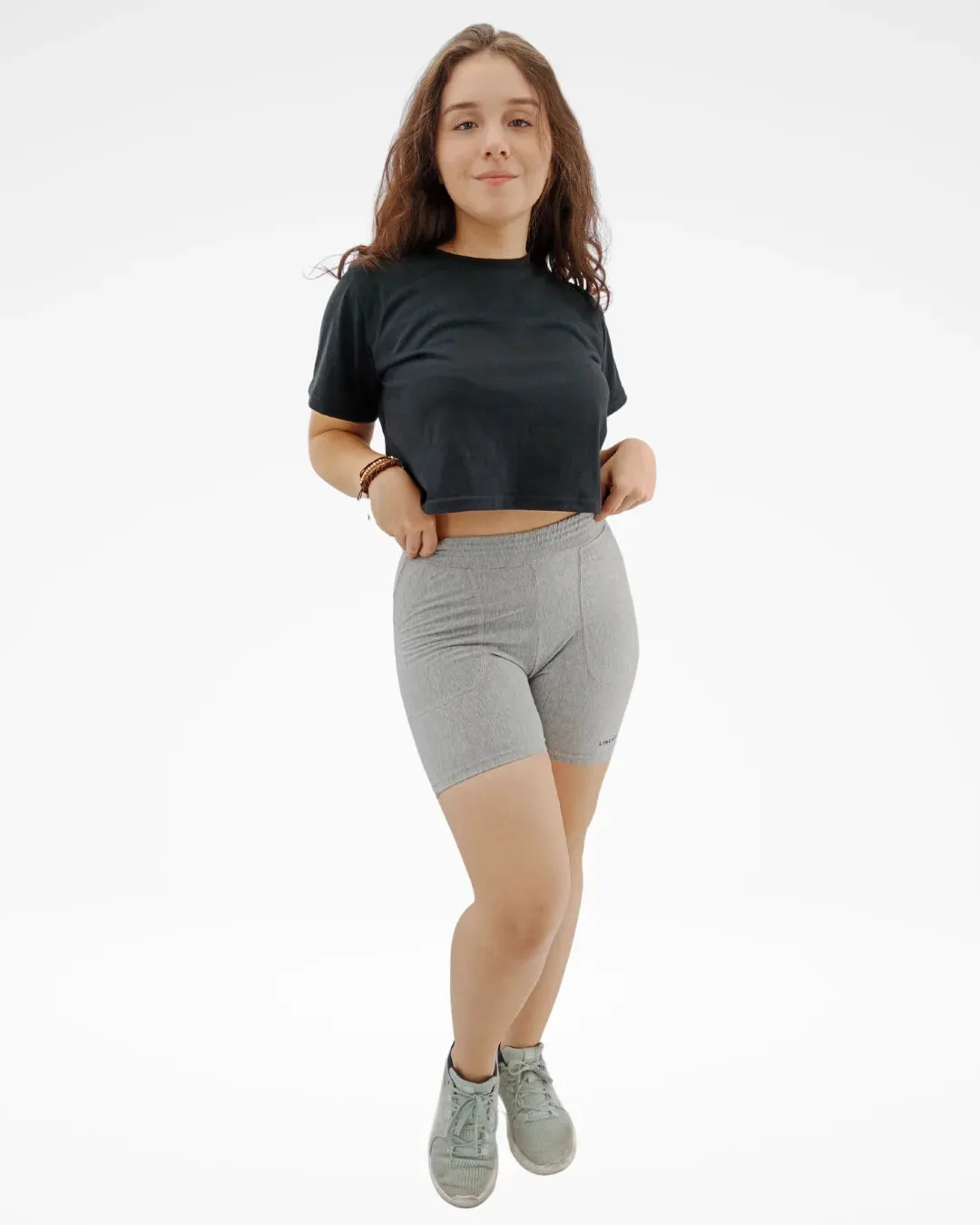 SALE Short Gris
