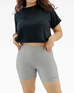 SALE Short Gris