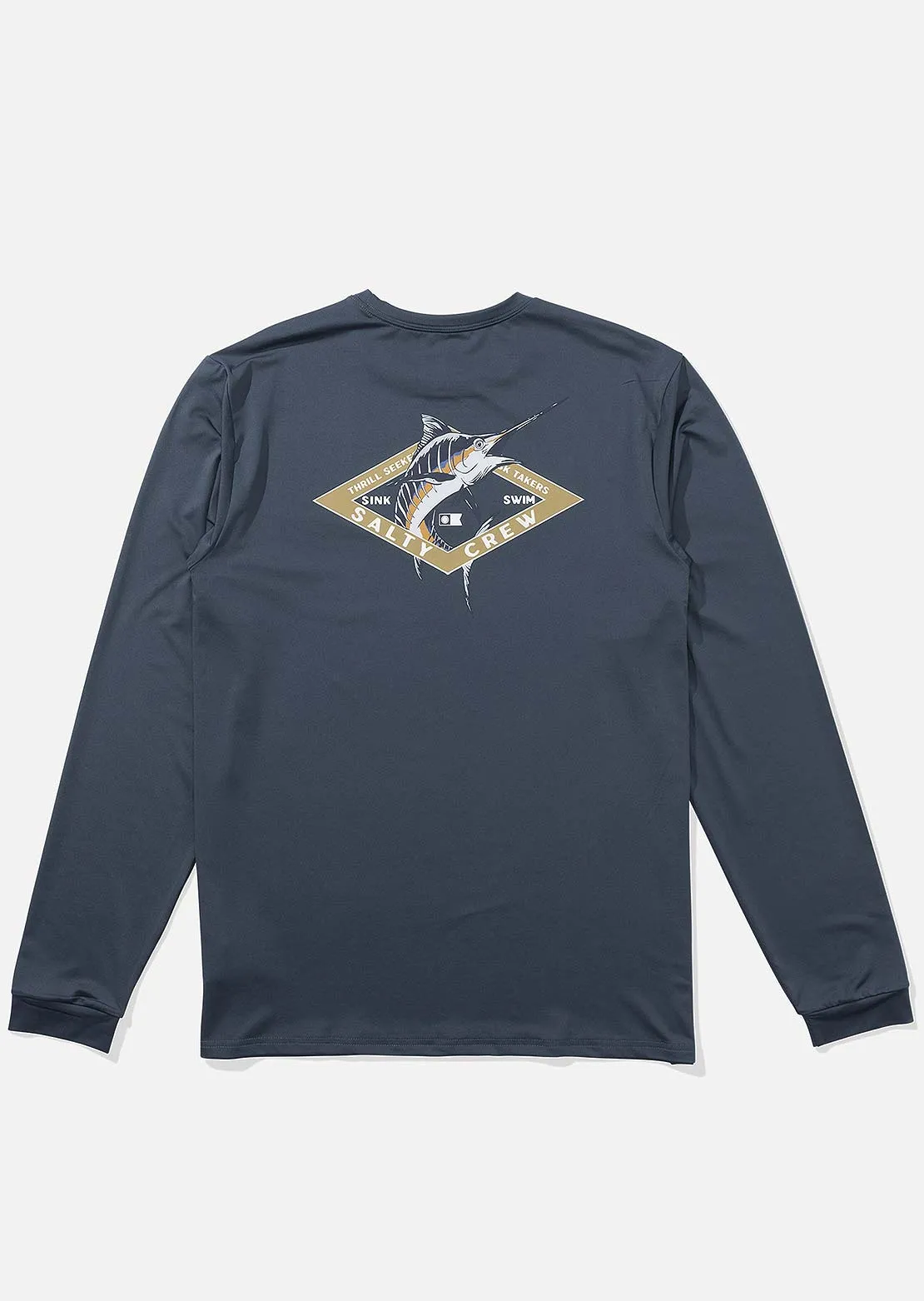Salty Crew Men's Diamond Marlin Sunshirt Longsleeve
