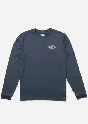 Salty Crew Men's Diamond Marlin Sunshirt Longsleeve
