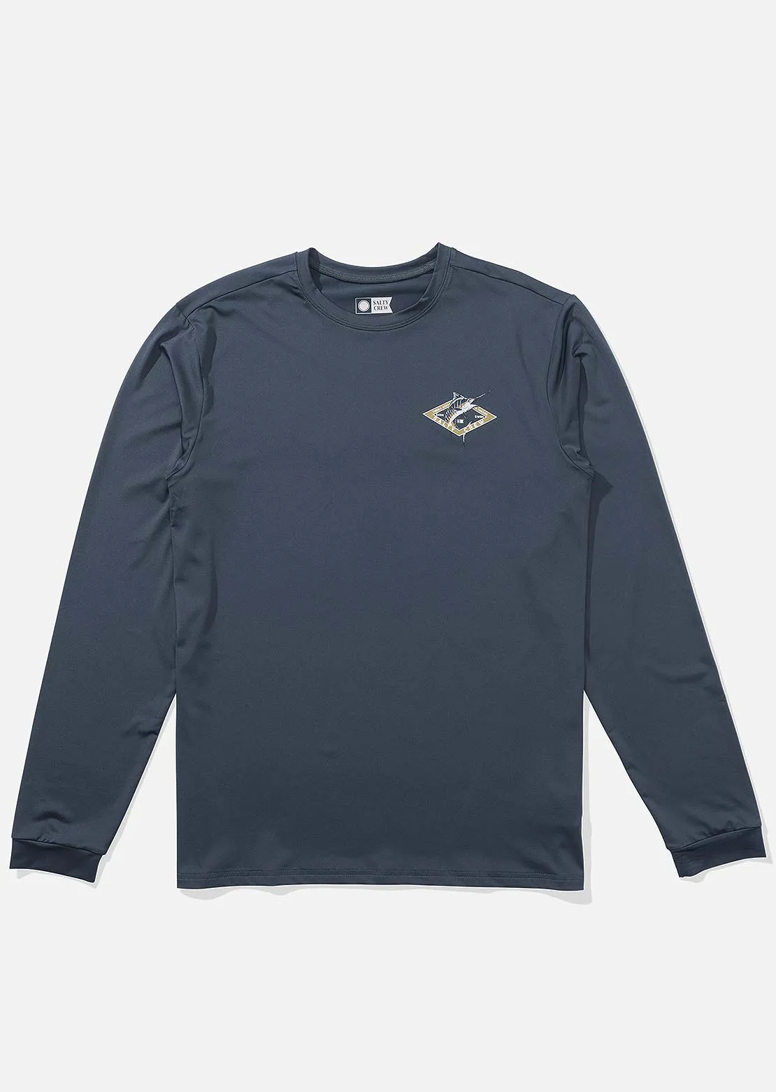 Salty Crew Men's Diamond Marlin Sunshirt Longsleeve