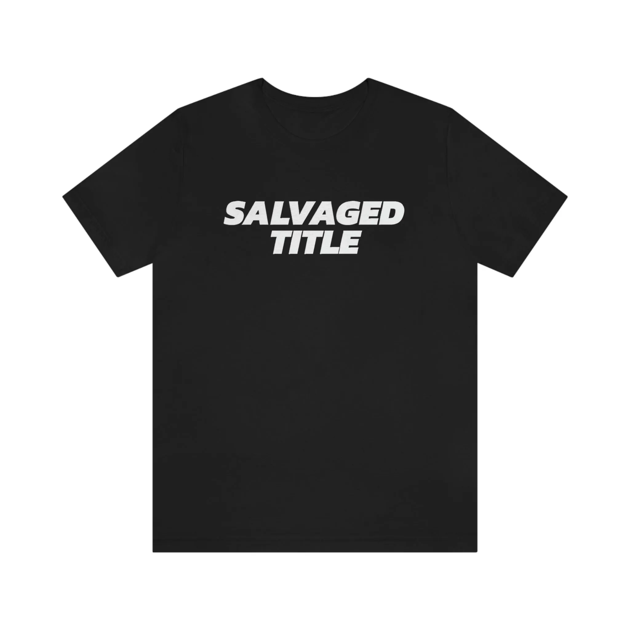 Salvage Title Short Sleeve Tee