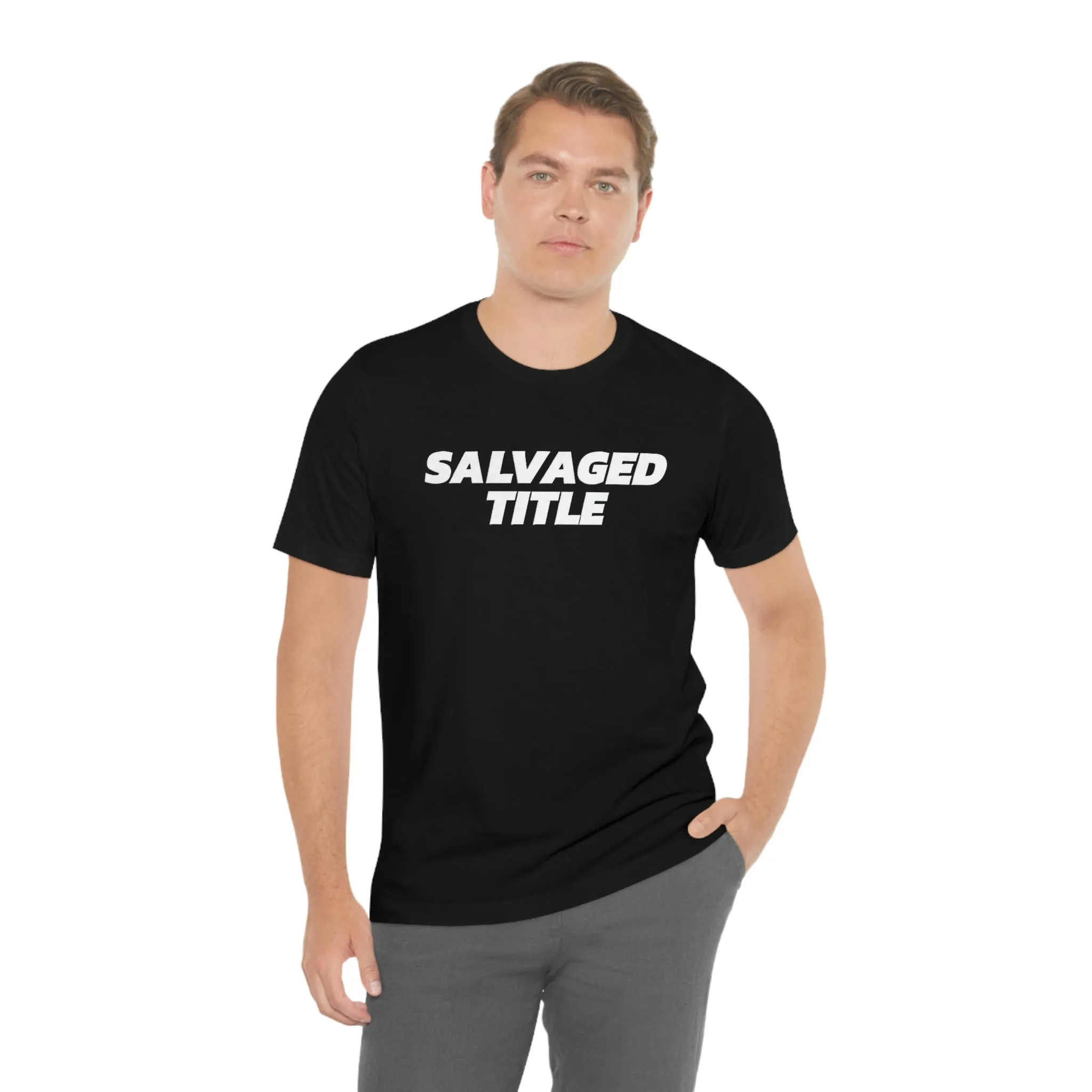 Salvage Title Short Sleeve Tee