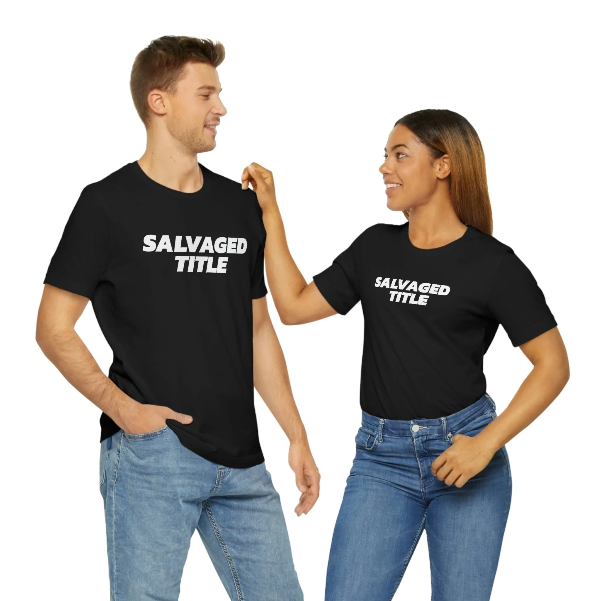 Salvage Title Short Sleeve Tee