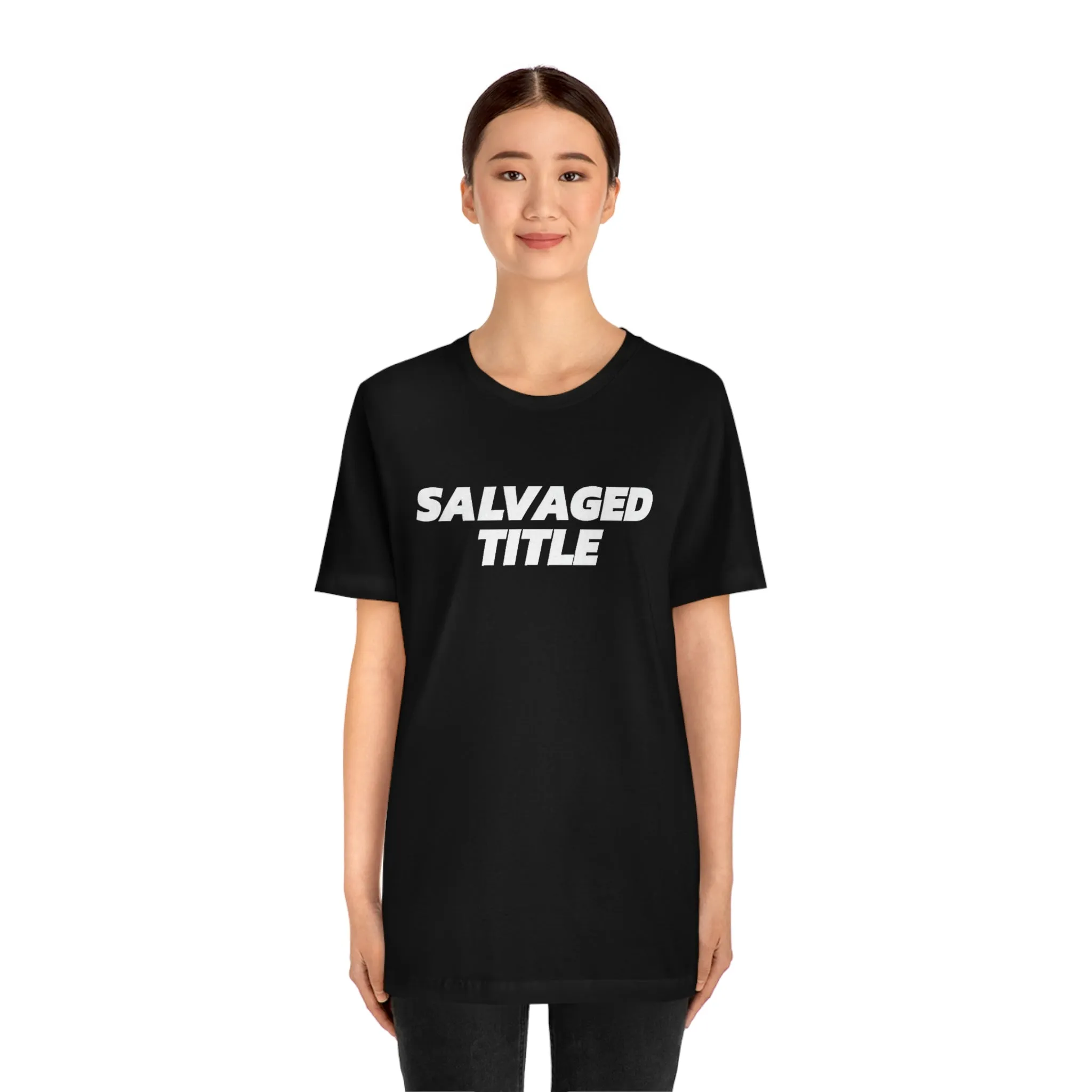 Salvage Title Short Sleeve Tee