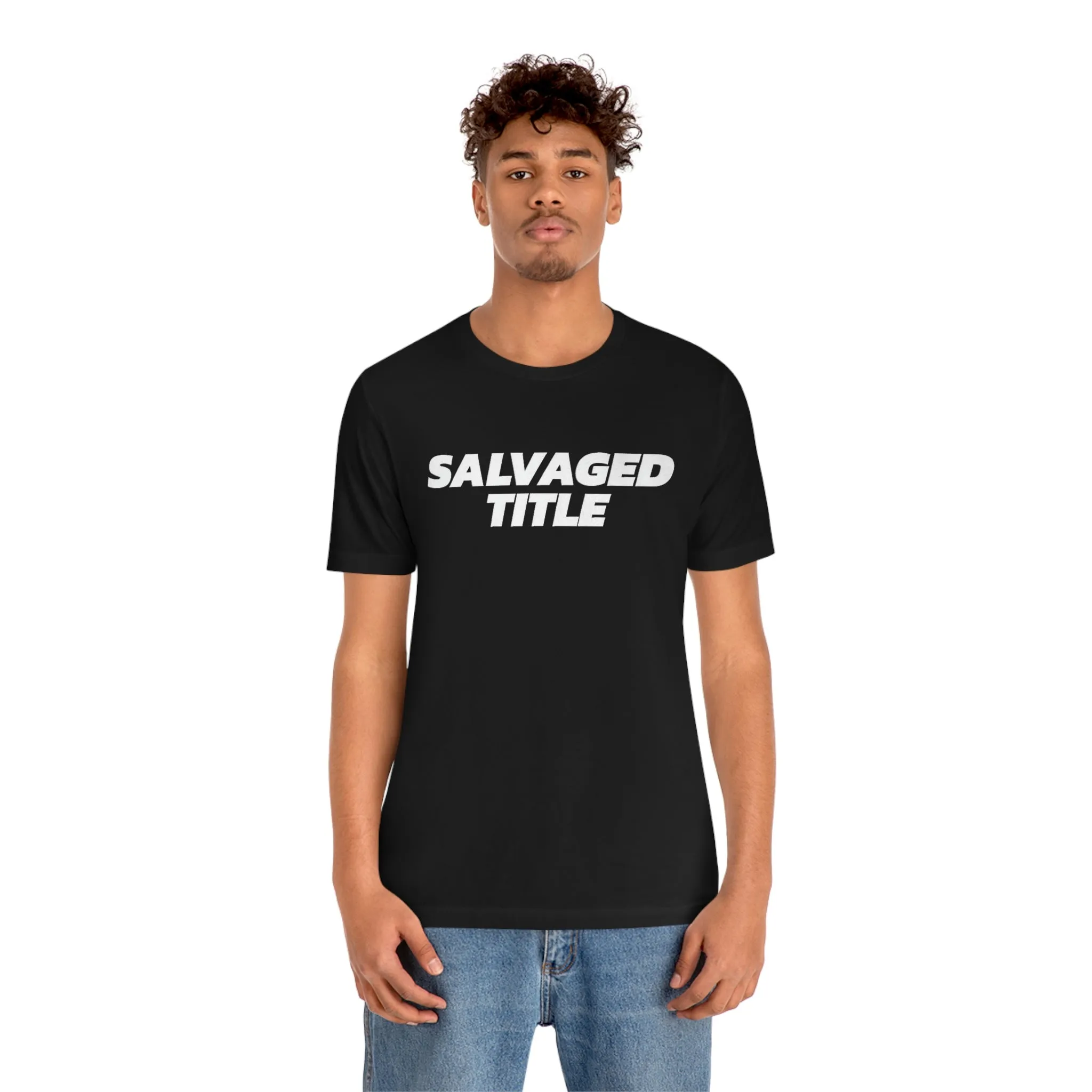 Salvage Title Short Sleeve Tee