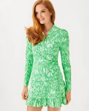 SANIA HALF ZIP UPF 50 