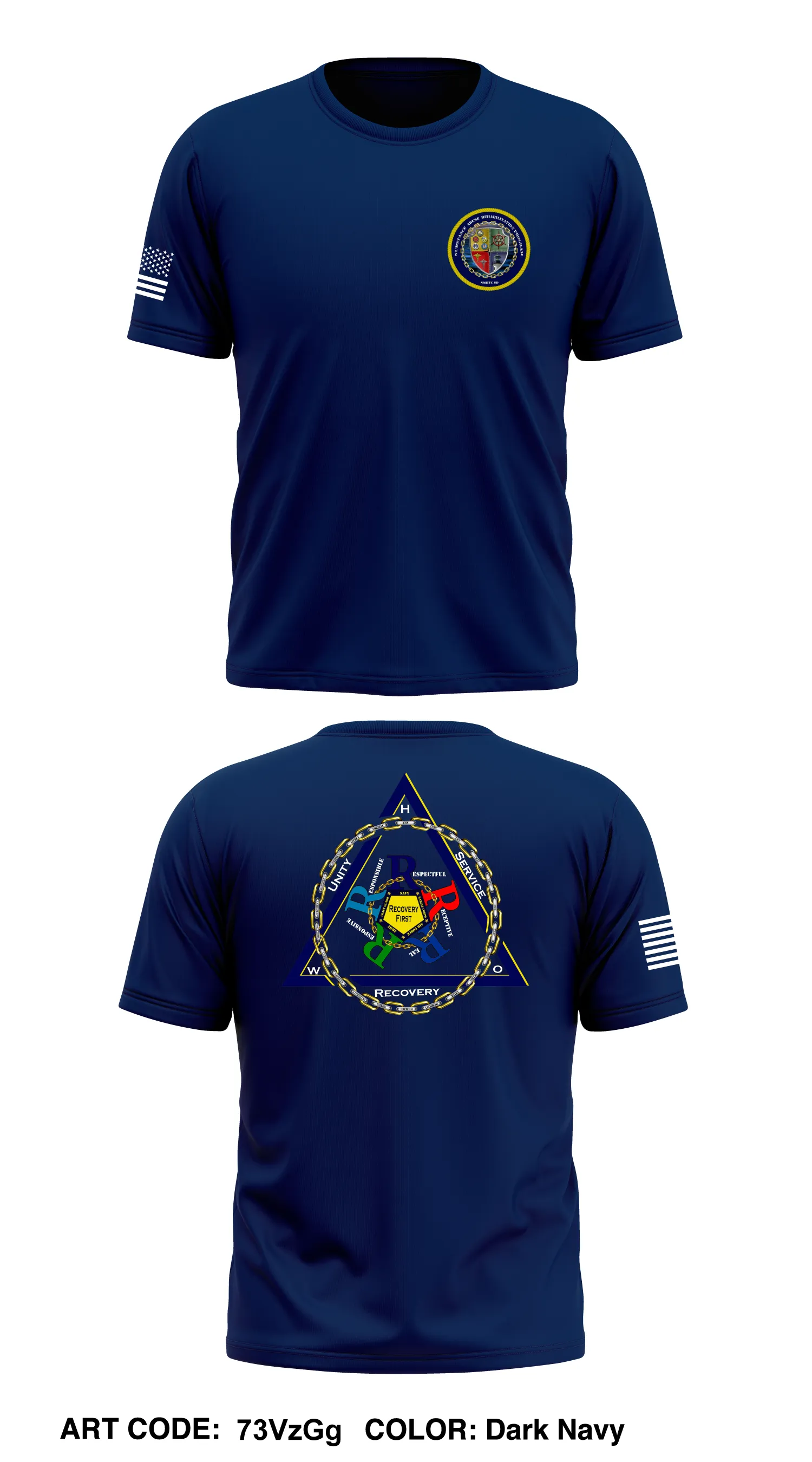 SARP POINT LOMA Core Men's SS Performance Tee - 73VzGg