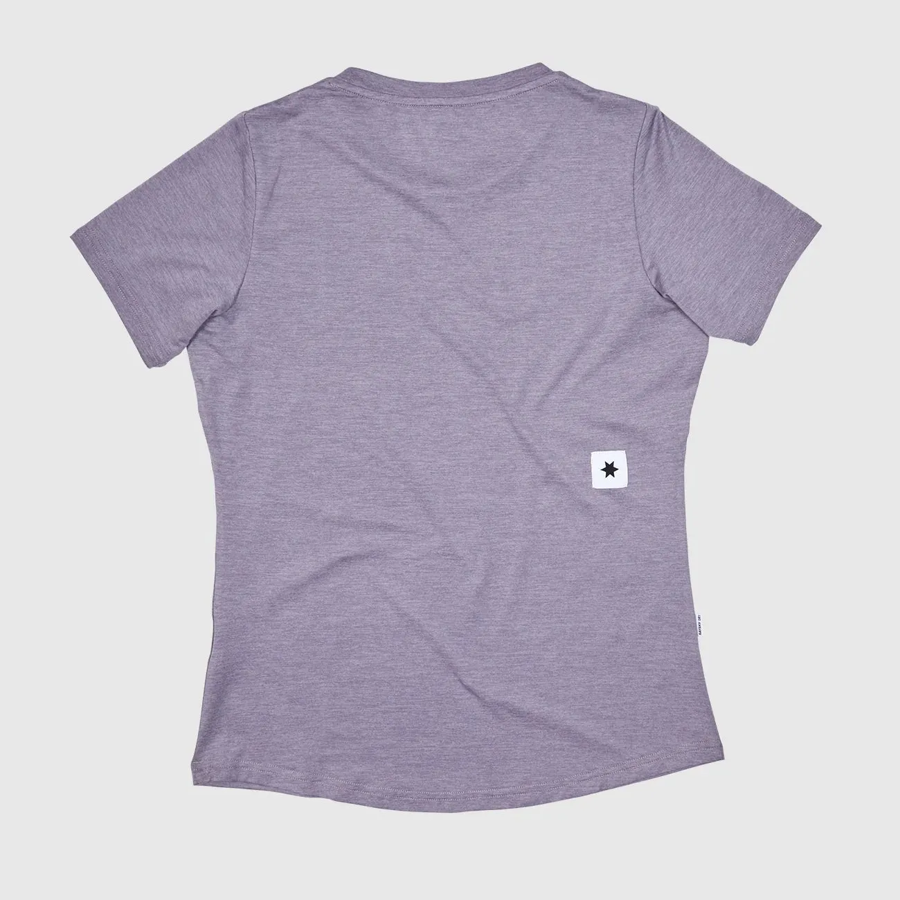 SAYSKY Women's Pace Logo Tee Purple