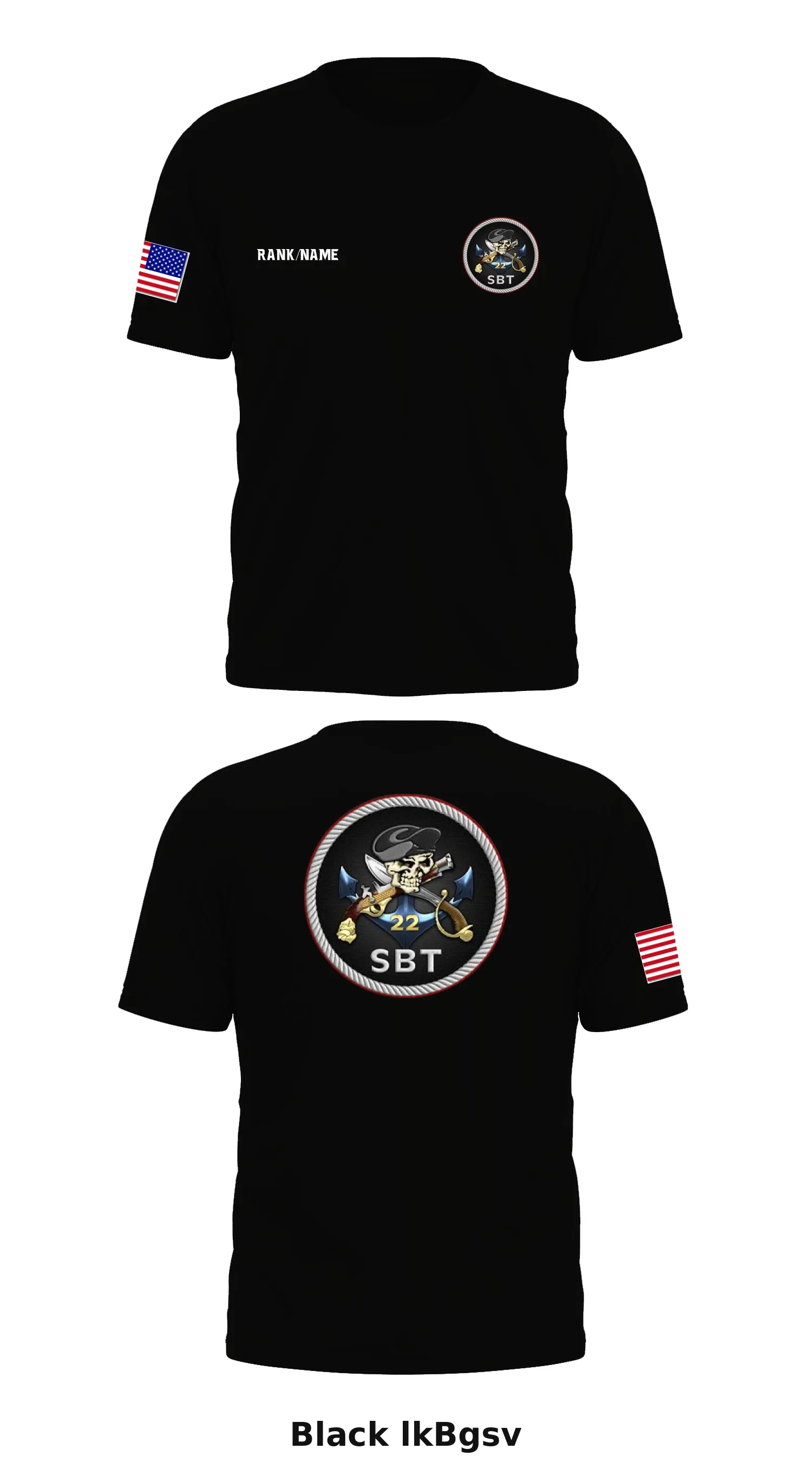 SBT22 Store 1 Core Men's SS Performance Tee - lkBgsv