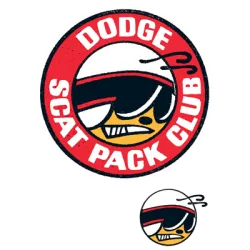 Scat Pack Club Dodge Long Sleeve T-Shirt