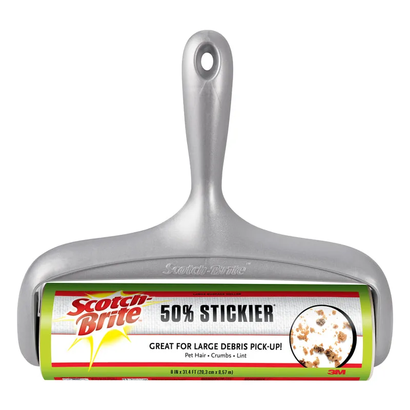 Scotch-Brite Plastic Lint Roller 8 in. W