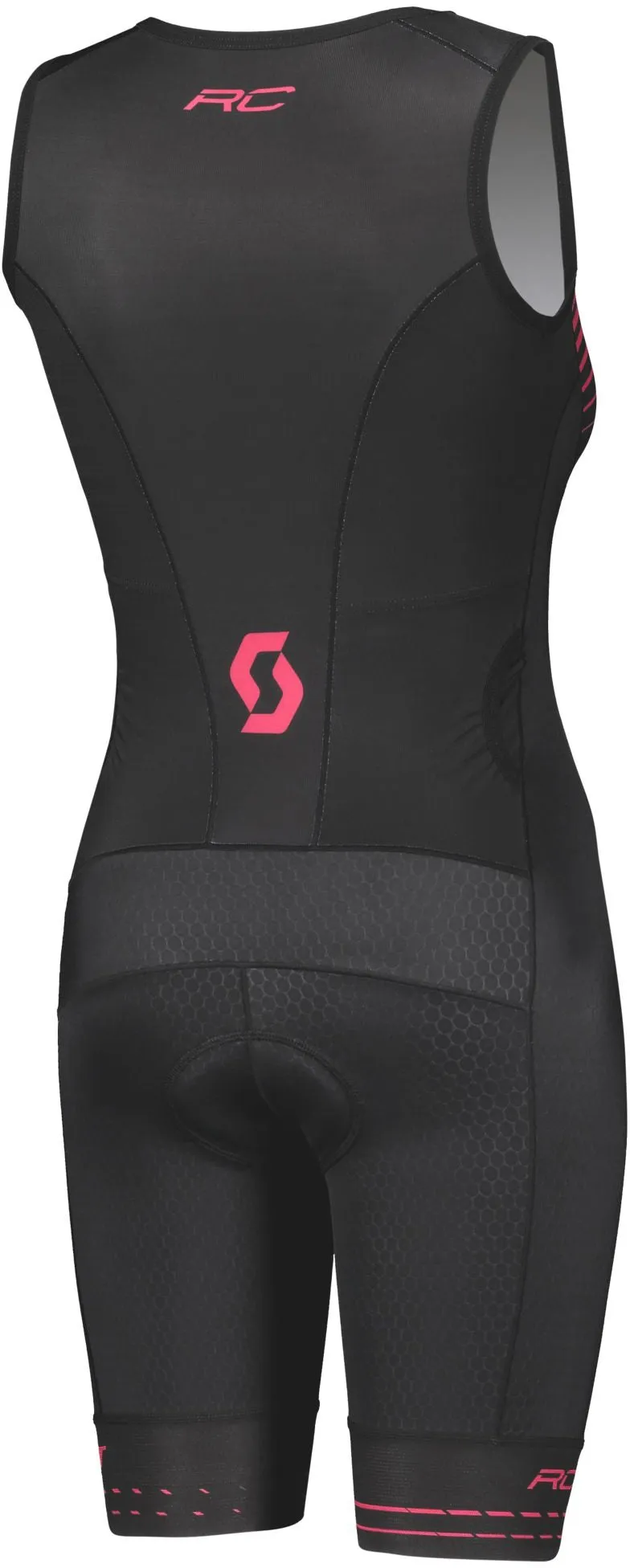 Scott Plasma SD Padded Womens Suit - Black
