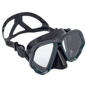 Scuba mask - 500 Dual BlackGrey