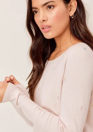 Seeing Stars Embroidered Sweater