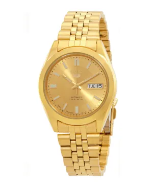 Seiko Automatic Men's Watch SNKF82J1 Stainless Steel Luminous Hands and Markers