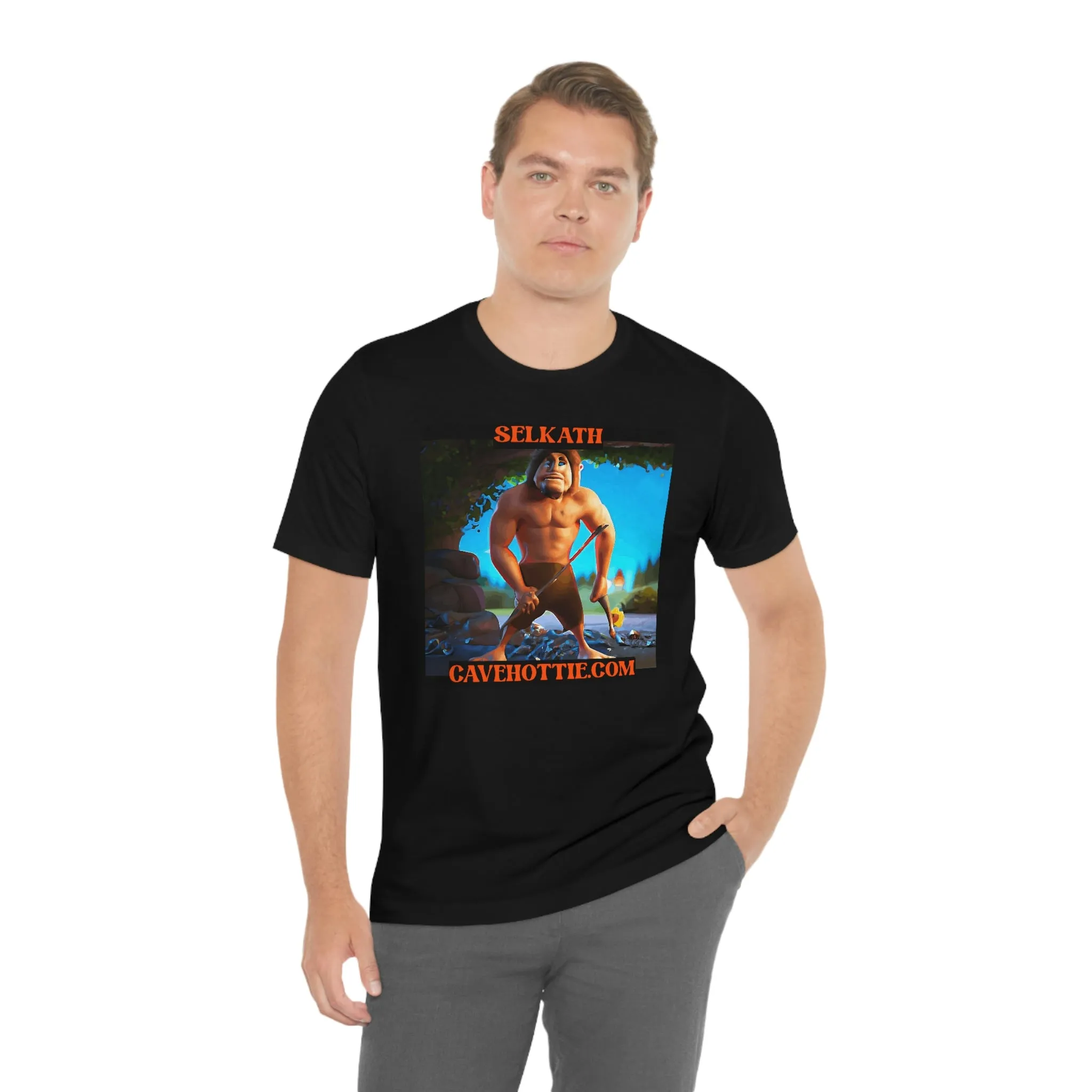 Selkath Cavehottie.com Short Sleeve Tee