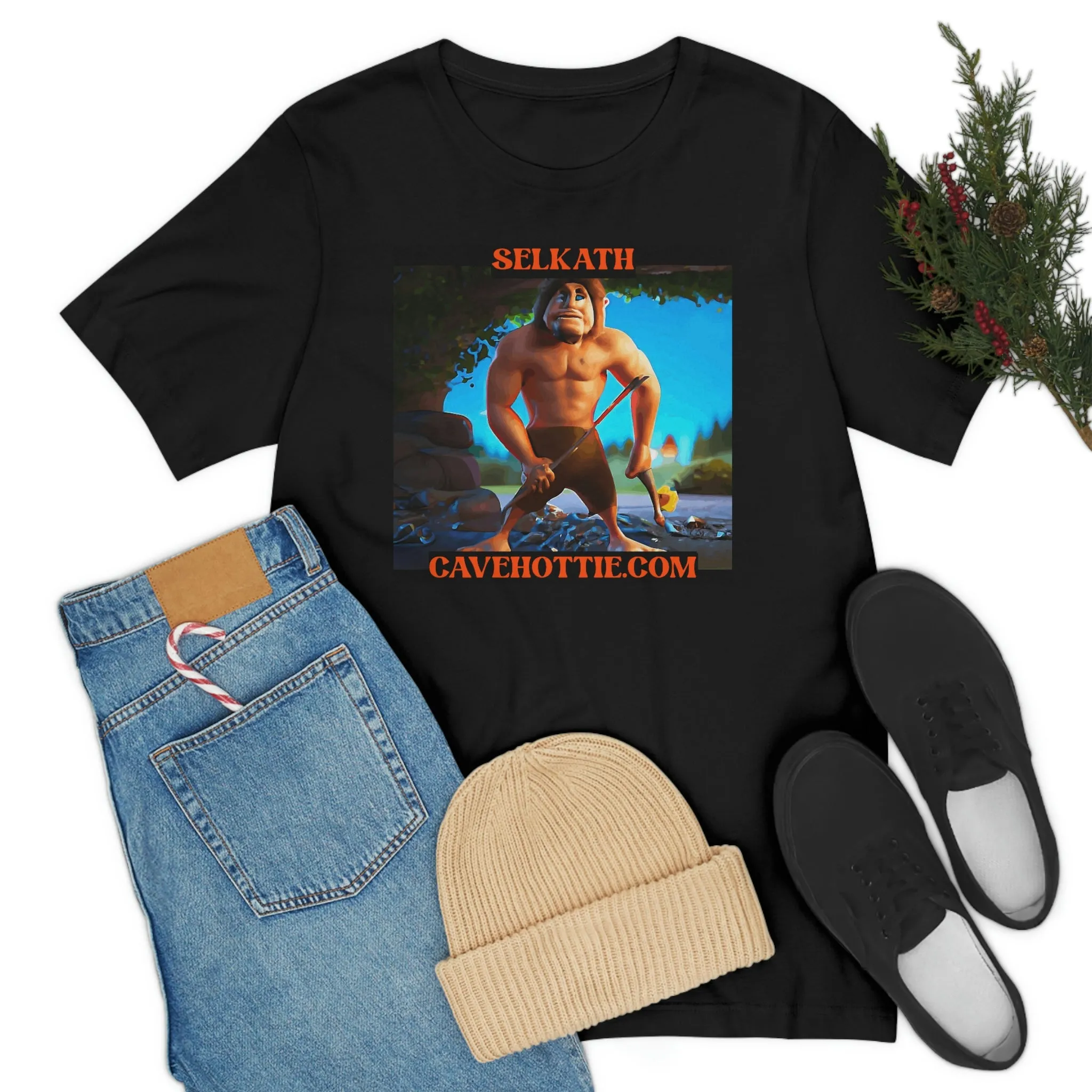 Selkath Cavehottie.com Short Sleeve Tee