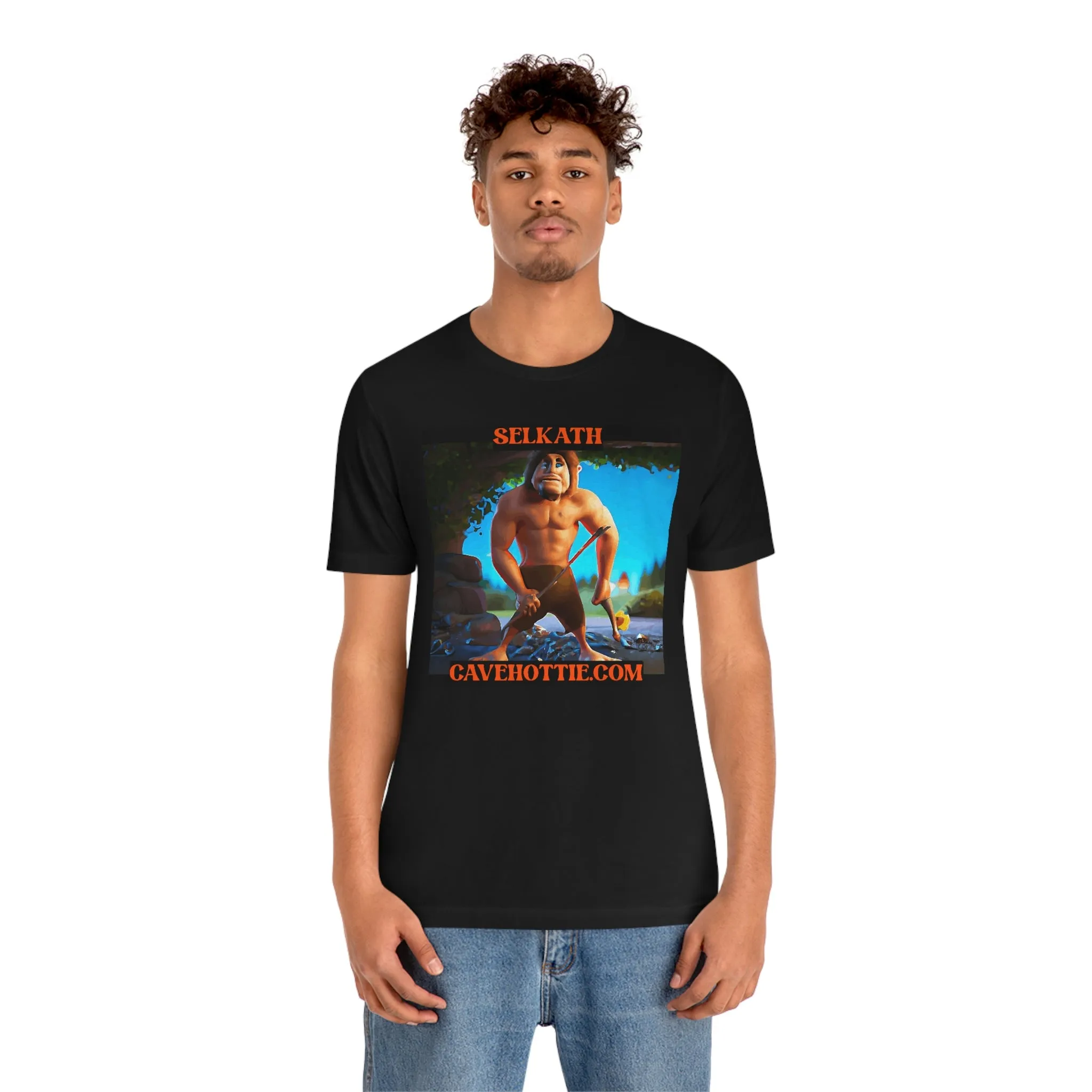 Selkath Cavehottie.com Short Sleeve Tee