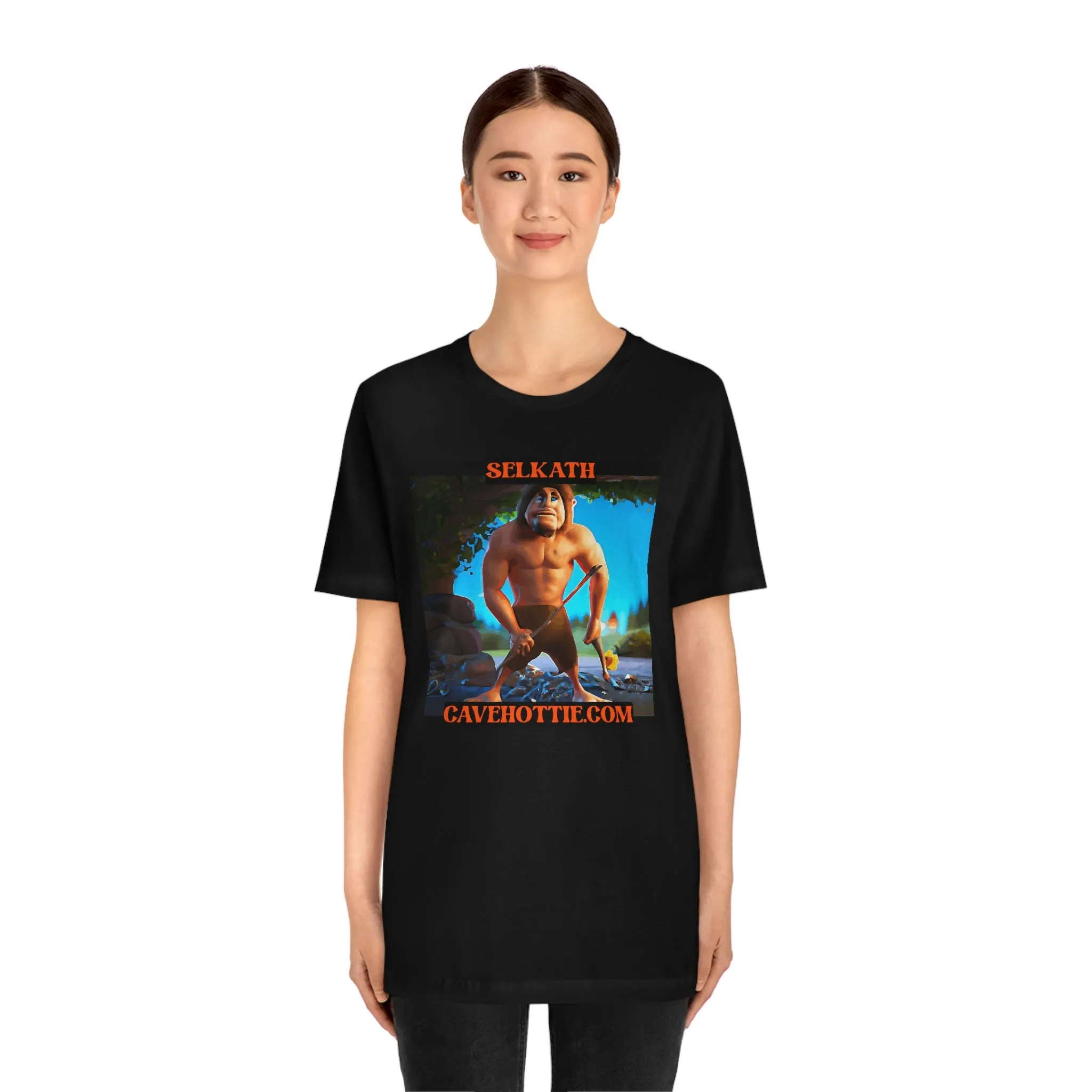 Selkath Cavehottie.com Short Sleeve Tee