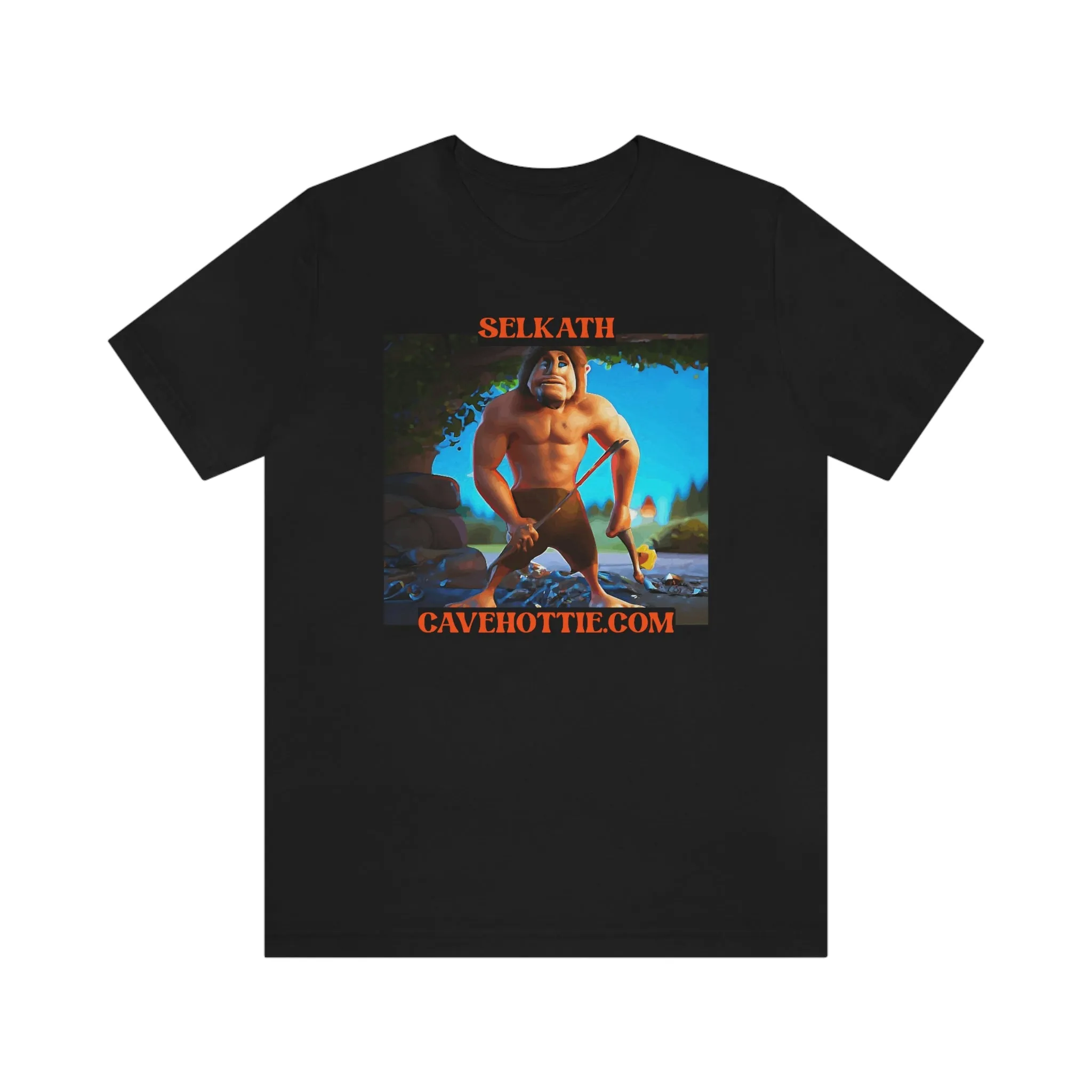 Selkath Cavehottie.com Short Sleeve Tee