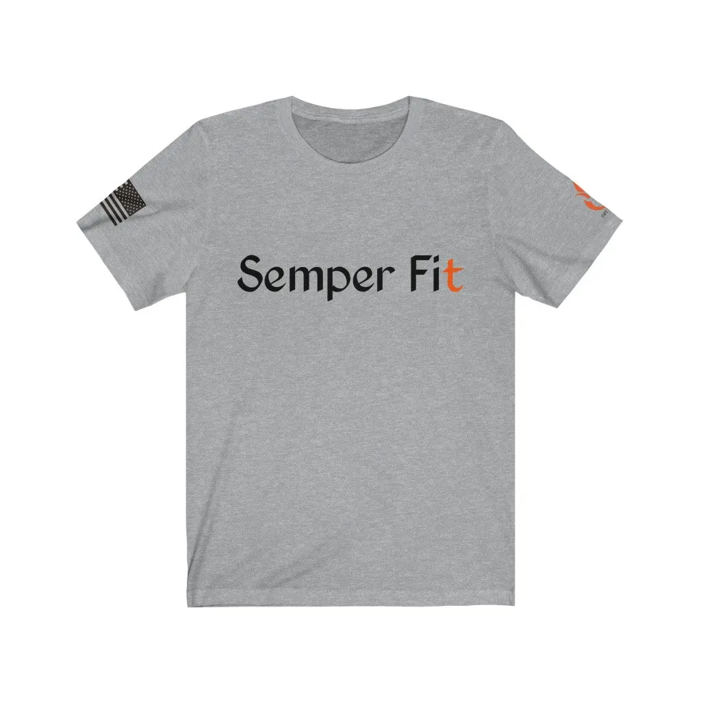SEMPER FI(T) Fitness Shirt Short Sleeve Men's T-shirt