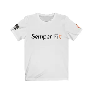SEMPER FI(T) Fitness Shirt Short Sleeve Men's T-shirt