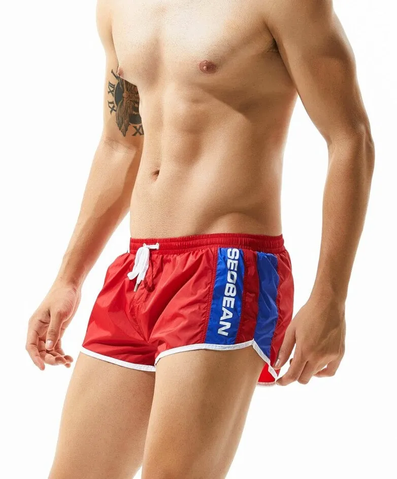 Seobean Mens Gym Shorts & Board Shorts