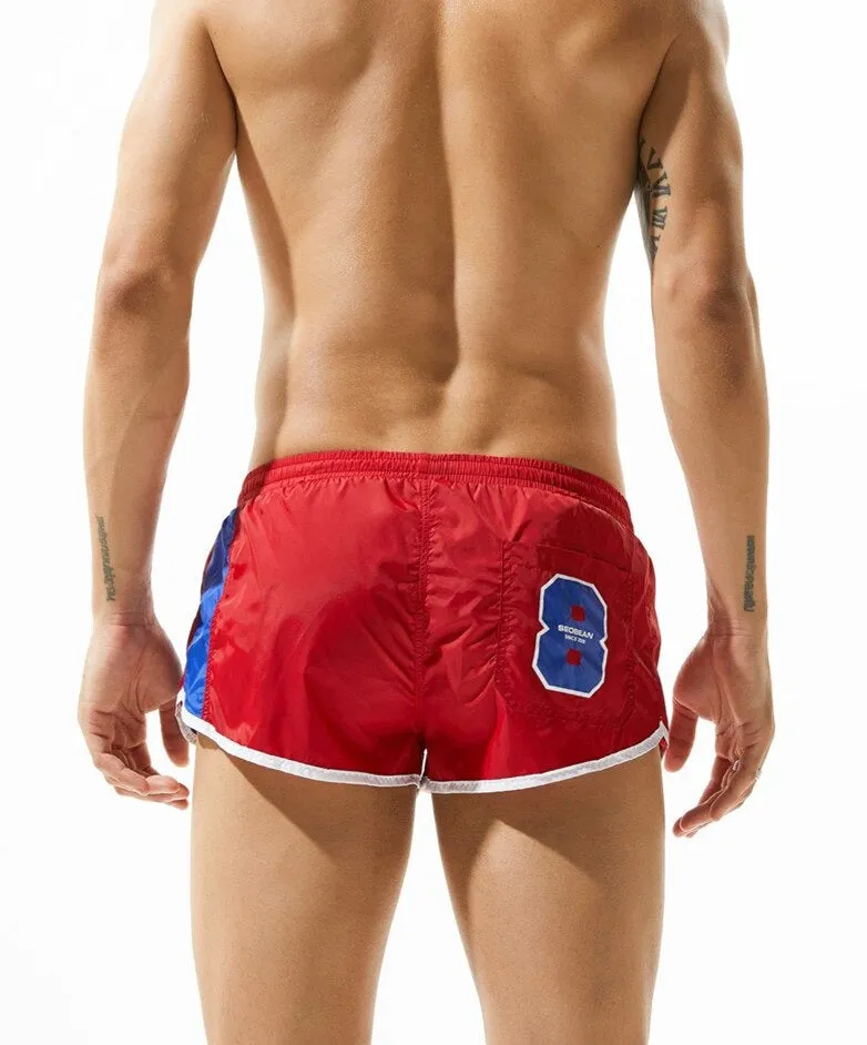 Seobean Mens Gym Shorts & Board Shorts