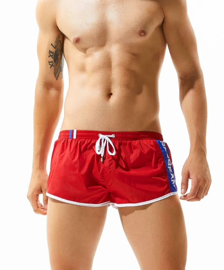 Seobean Mens Gym Shorts & Board Shorts