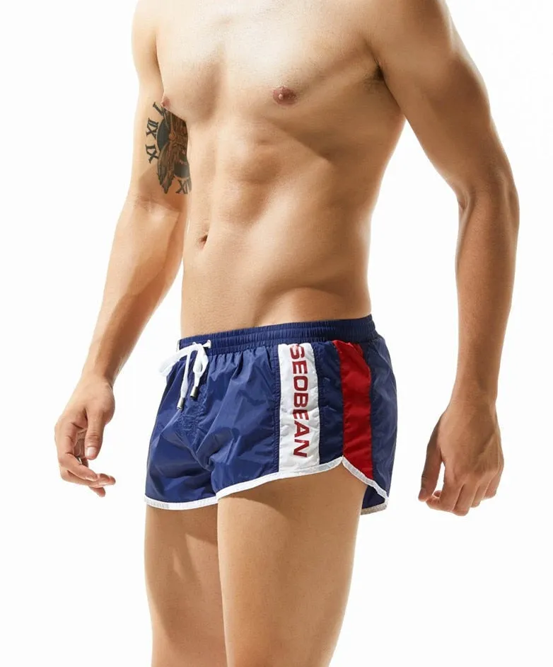 Seobean Mens Gym Shorts & Board Shorts
