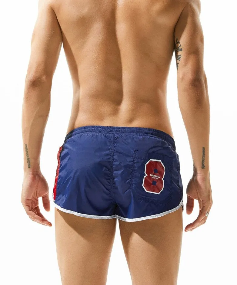 Seobean Mens Gym Shorts & Board Shorts