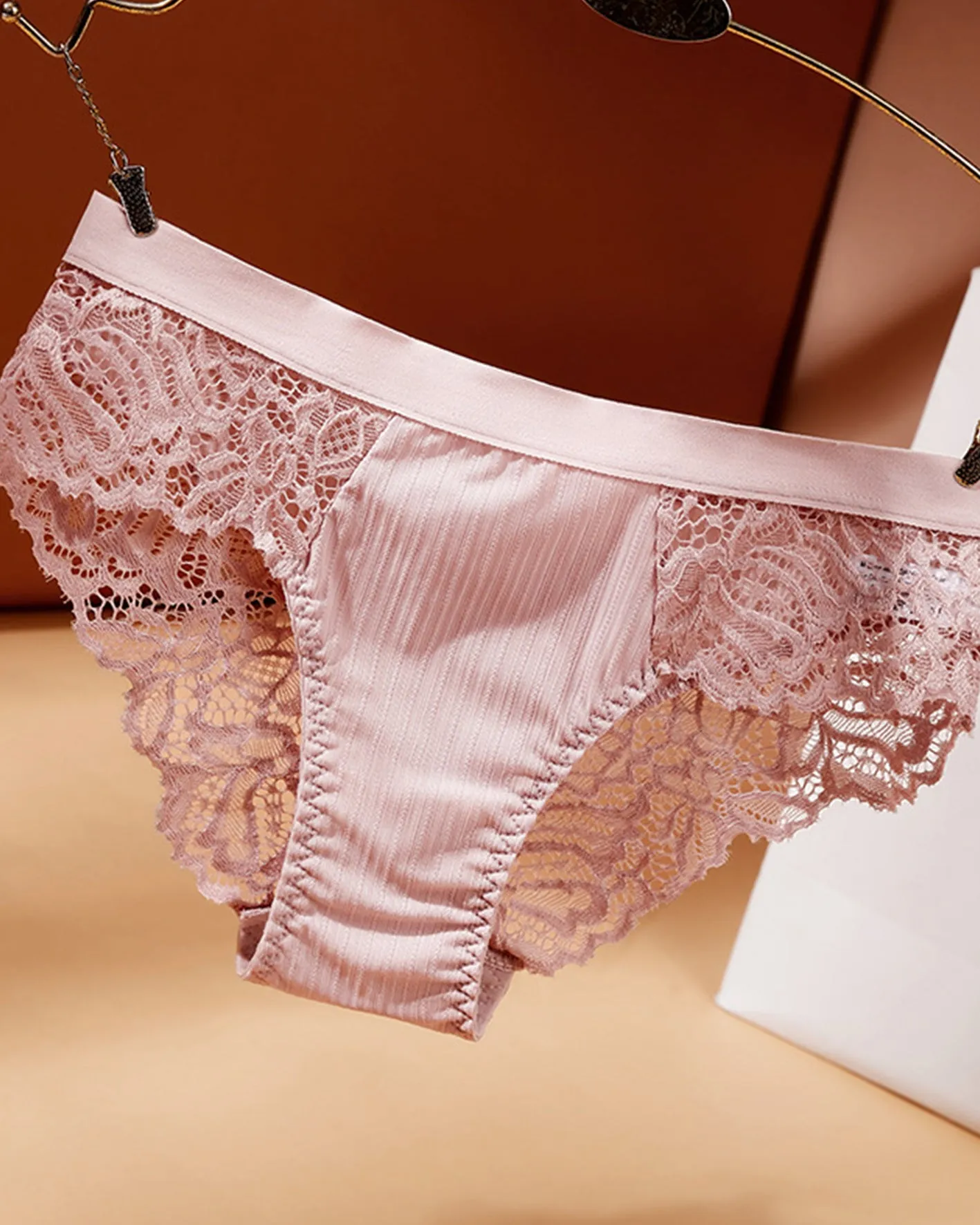 Sexy Hollow Lace Underwear