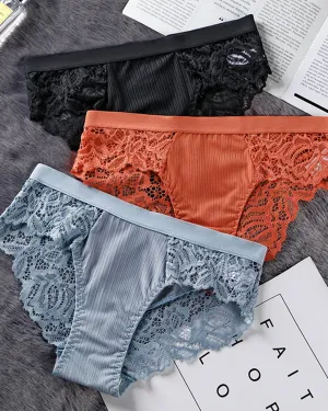Sexy Hollow Lace Underwear