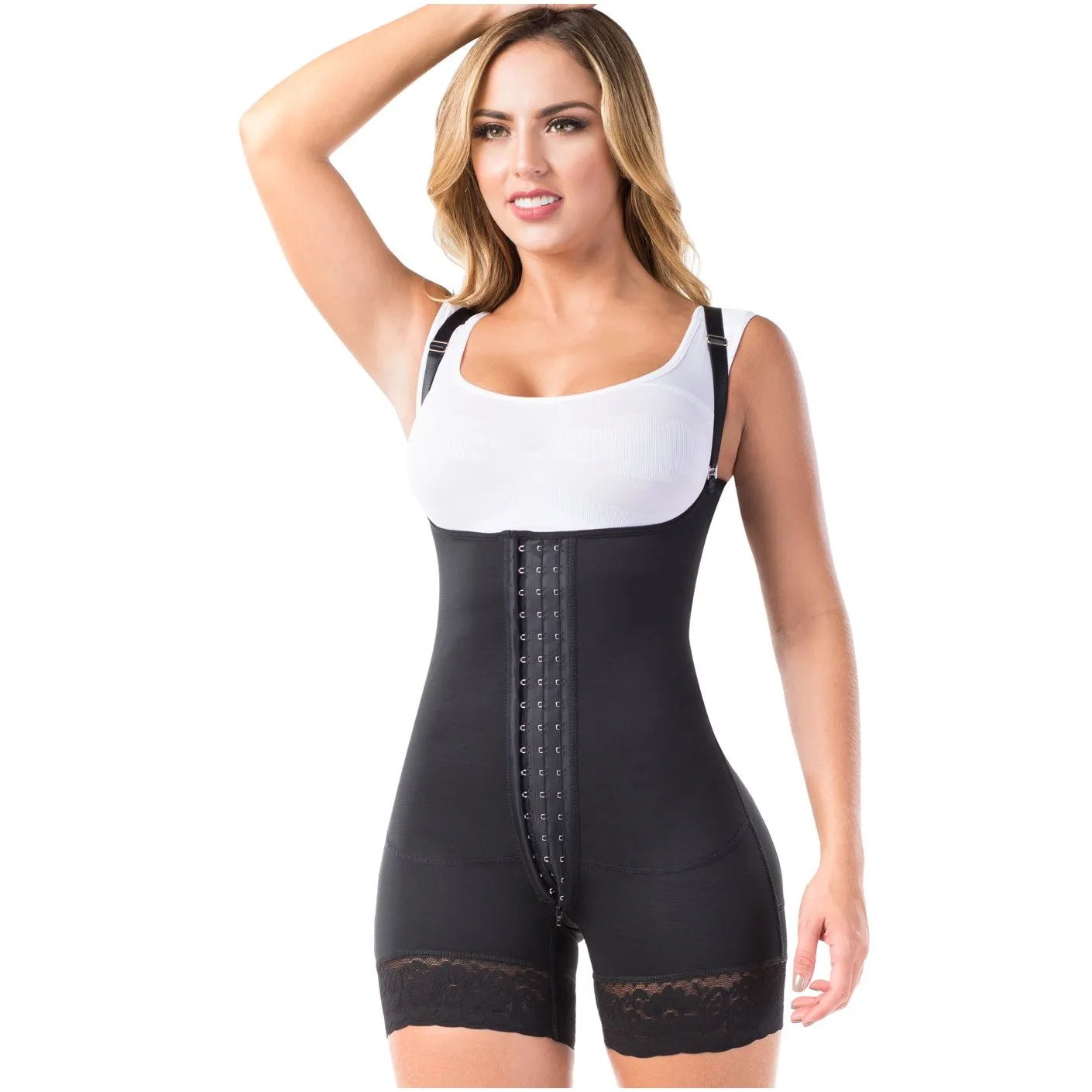 Shaper Open Bust Slimming Bodysuit