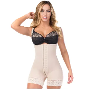 Shaper Open Bust Slimming Bodysuit